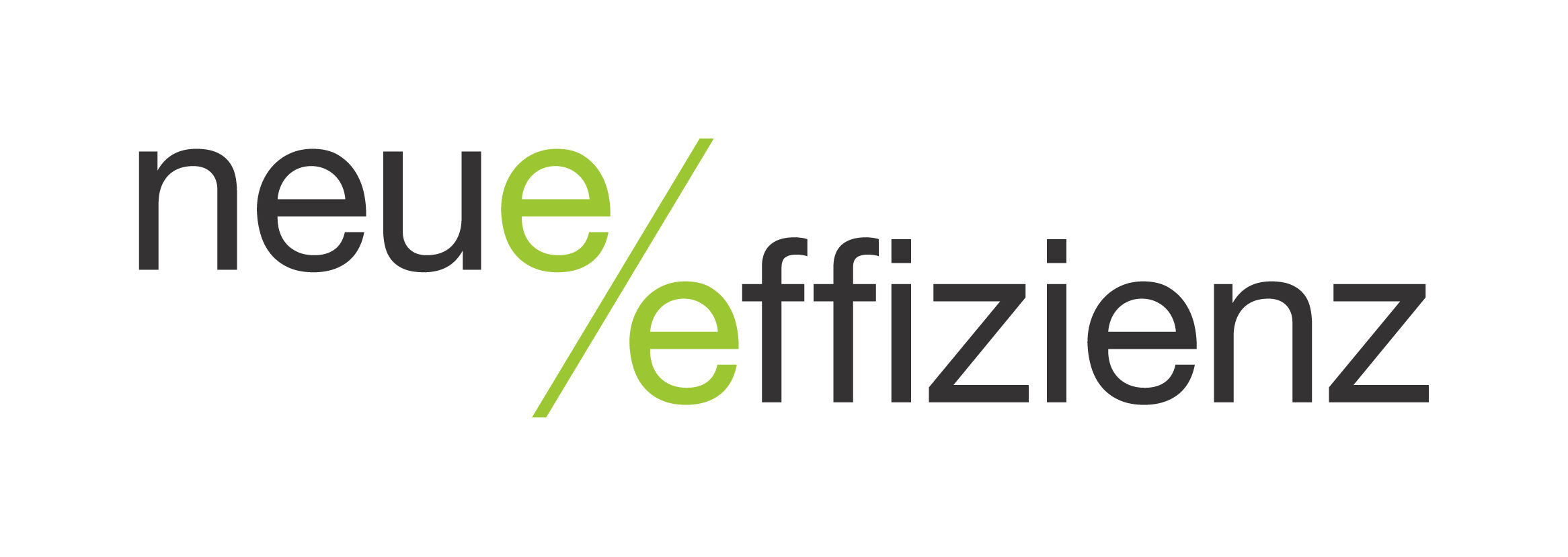 Logo Neue Effizienz